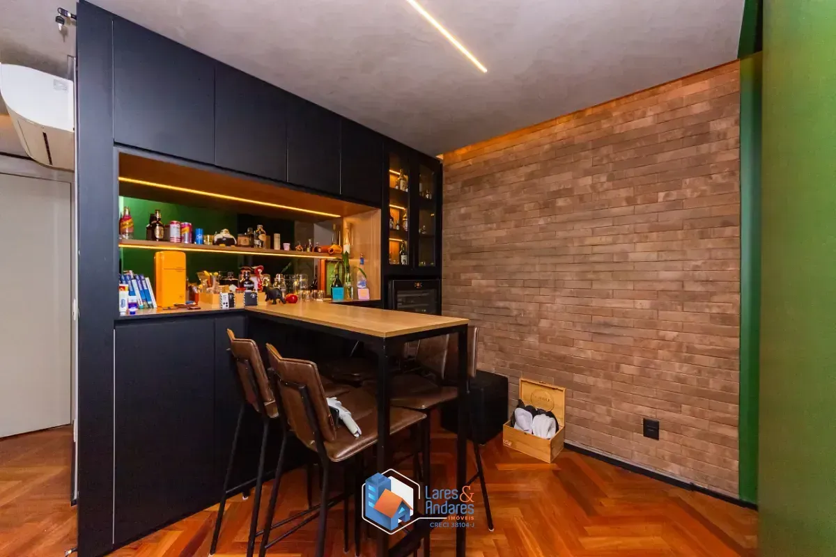 Imagem Apartamento para venda em Indianópolis com 2 quartos, sendo 2 suítes, 95m²