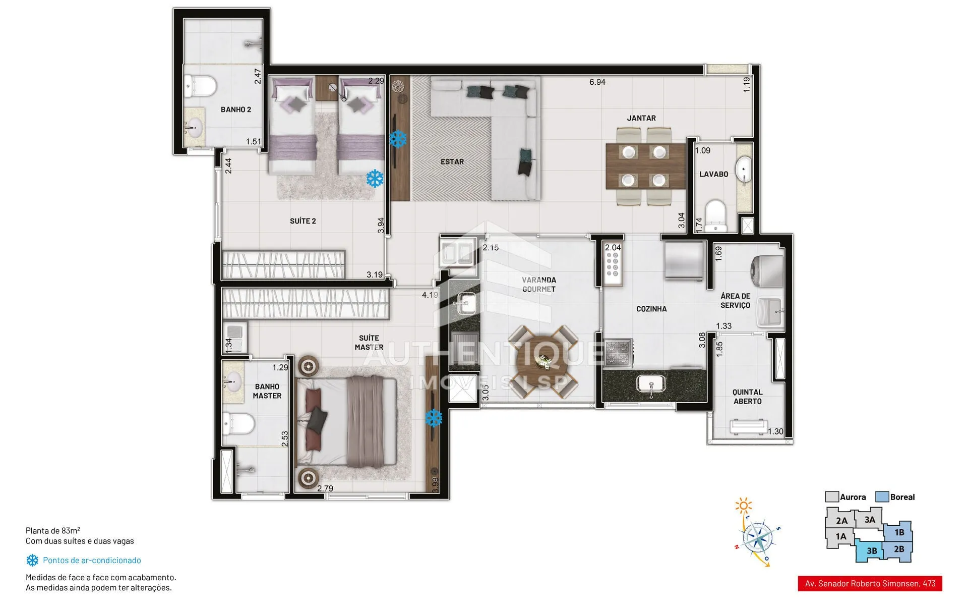 Imagem Kiruna Patriani - São Caetano do Sul - Apartamento à venda no bairro Santo Antônio - São Caetano do Sul/SP