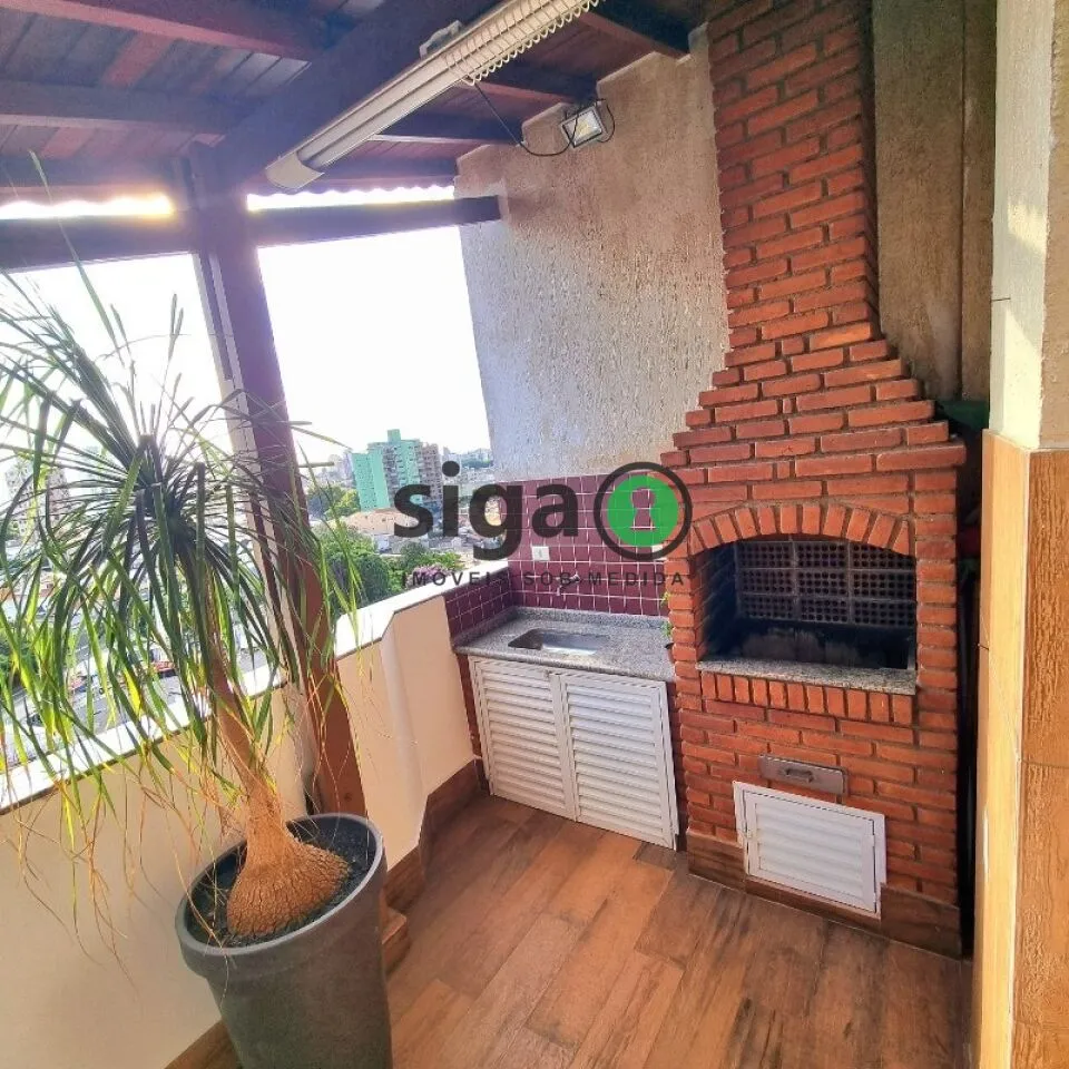 Imagem Cobertura Reformada em Frente ao Ceret com Espaço Gourmet e Vista Privilegiada no Anália Franco