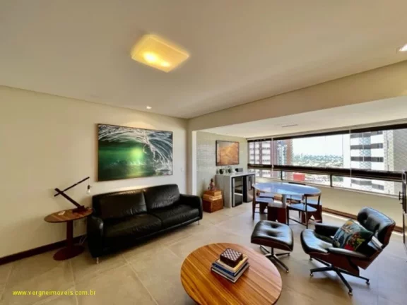 Imagem Alto Luxo em Patamares ? 3 Suítes + Home Office com Vista Mar na Colina A
