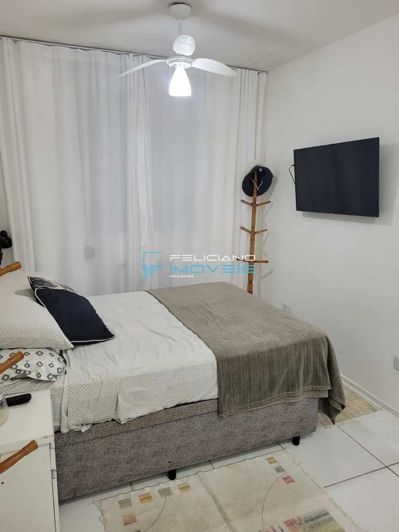 Imagem Apartamento com 1 quarto, Caiçara, Praia Grande - R$ 318 mil, Cod: 5982