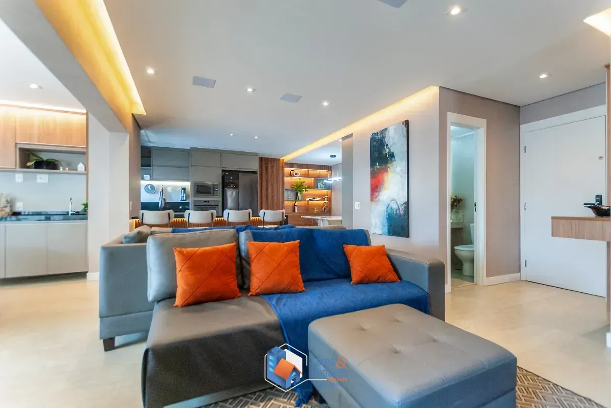 Imagem Apartamento para venda em Parque da Mooca com 3 quartos, sendo 3 suítes, 135m²