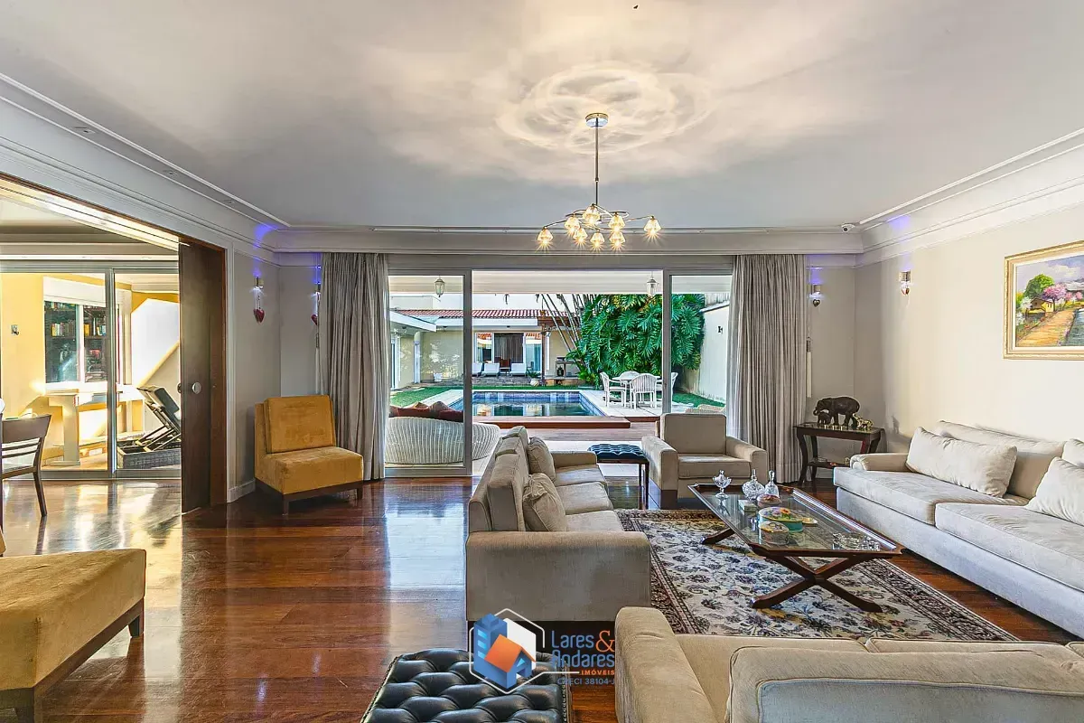 Imagem Casa para venda em Brooklin Paulista com 6 quartos, sendo 6 suítes, 800m²