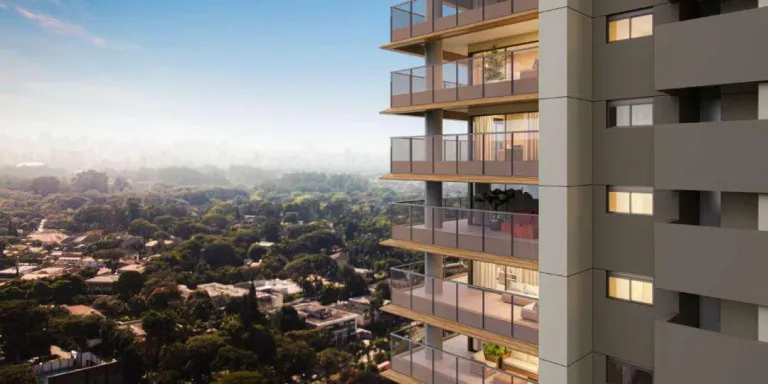 Foto do imóvel Apartamento com 3 Quartos à Venda, 153 m² em Moema - São Paulo
