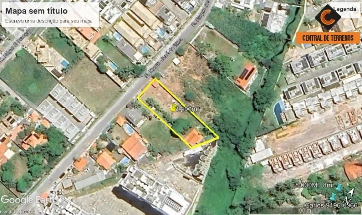 Foto do imóvel TERRENO NO MIRAGEM