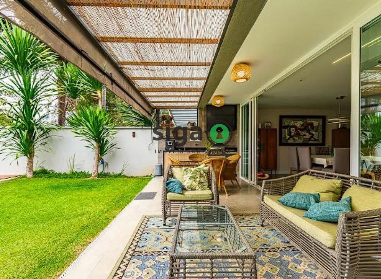 Foto do imóvel Casa em condomínio a venda com 4 quartos no Alto da Boa Vista / Brooklin - São Paulo