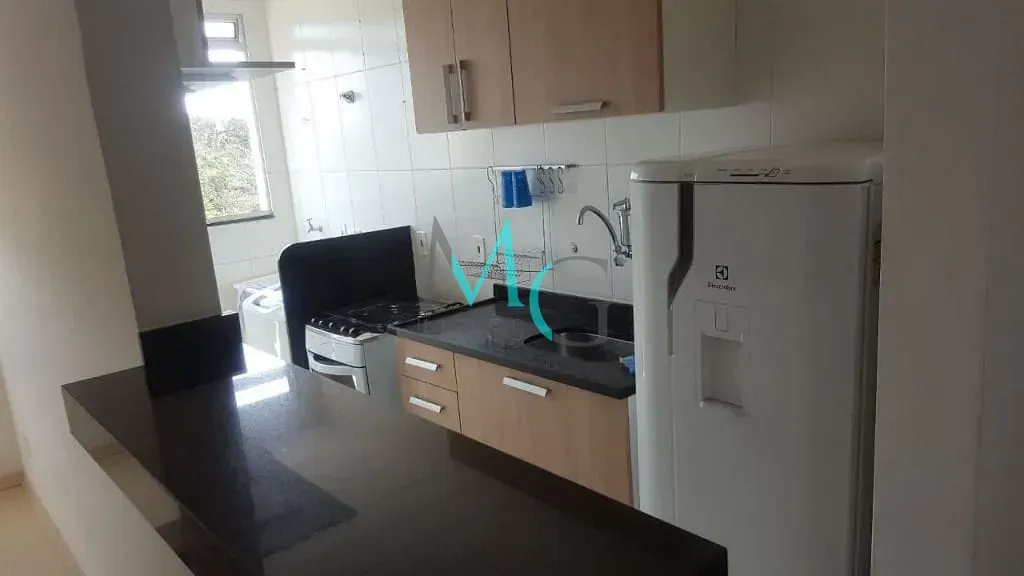 Imagem Apartamento com 2 dormitórios à venda, 45 m² por R$ 145.000,00 - Campo Grande - Rio de Janeiro/RJ