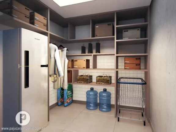 Imagem 02 quartos 66m² finan. bancári, Varanda Gourmet, Ponta Verde