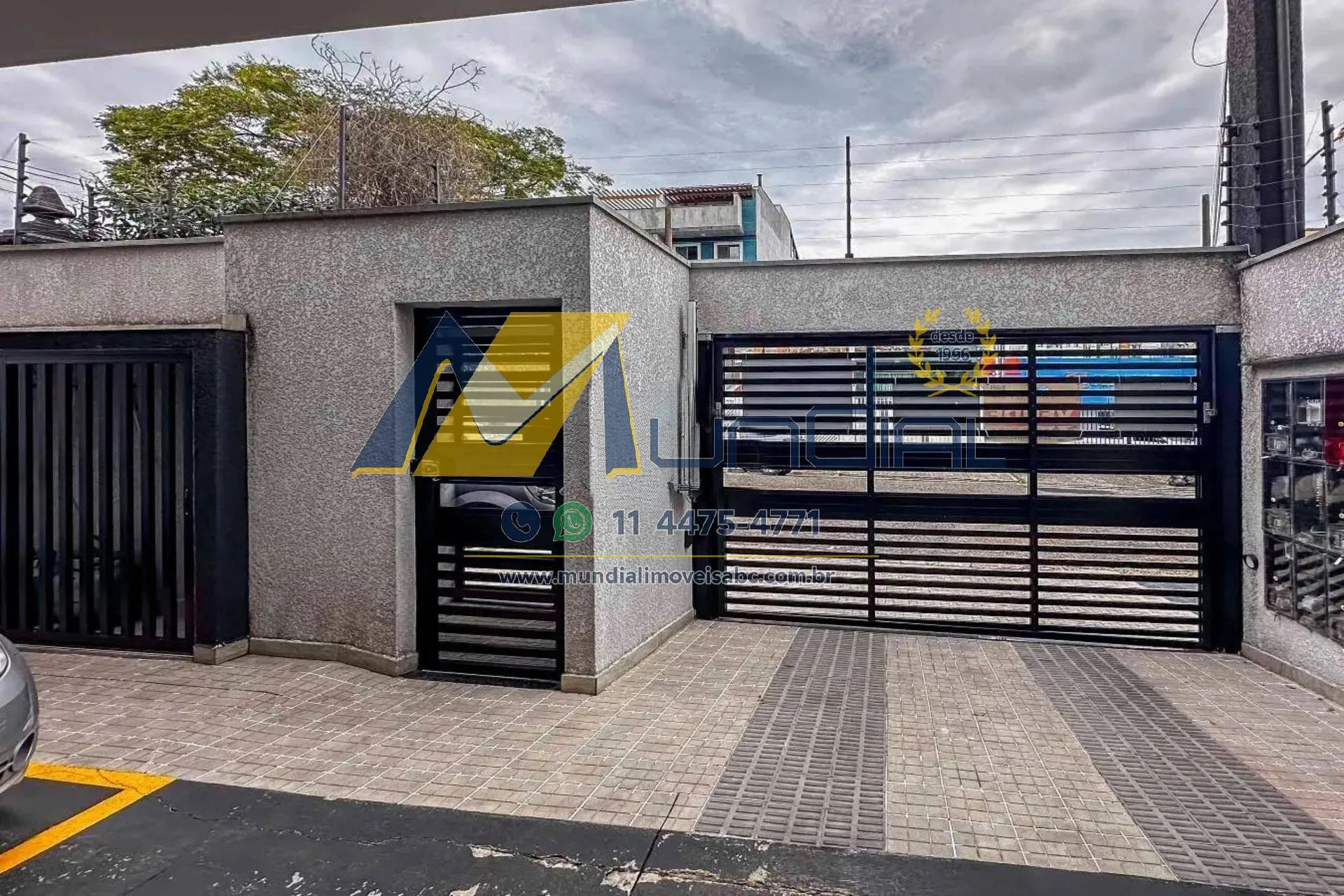 Imagem Apartamento Garden à Venda - 85 m², 3 Dormitórios e 2 Vagas em Santo André