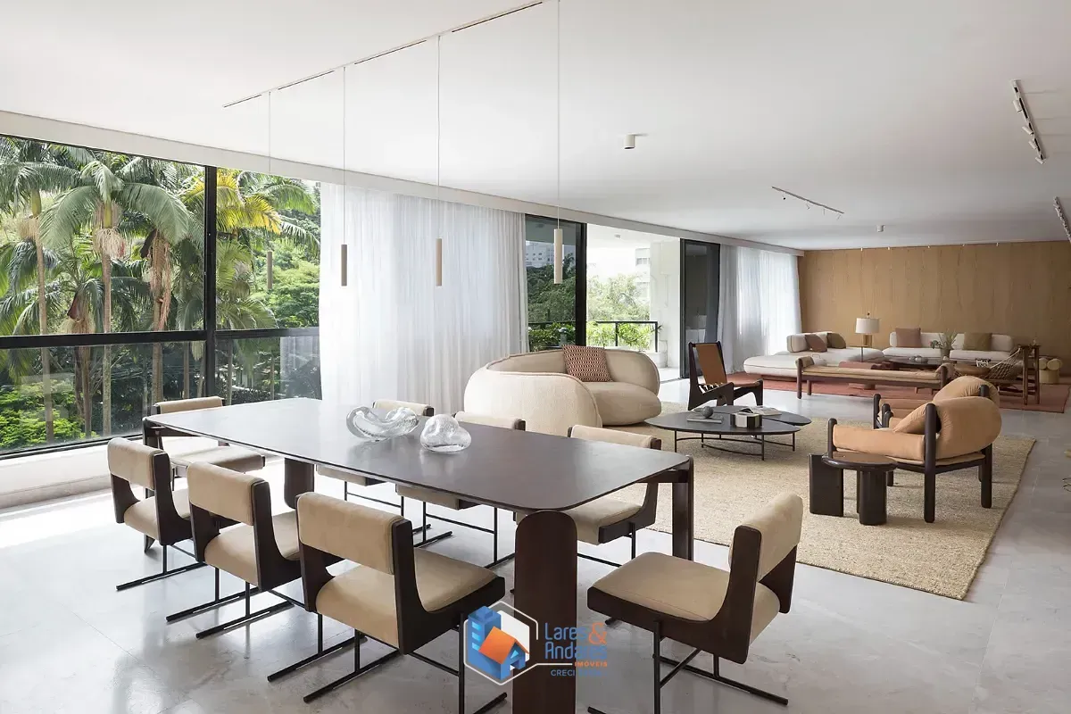 Imagem Apartamento para venda em Higienópolis com 4 quartos, sendo 4 suítes, 500m²