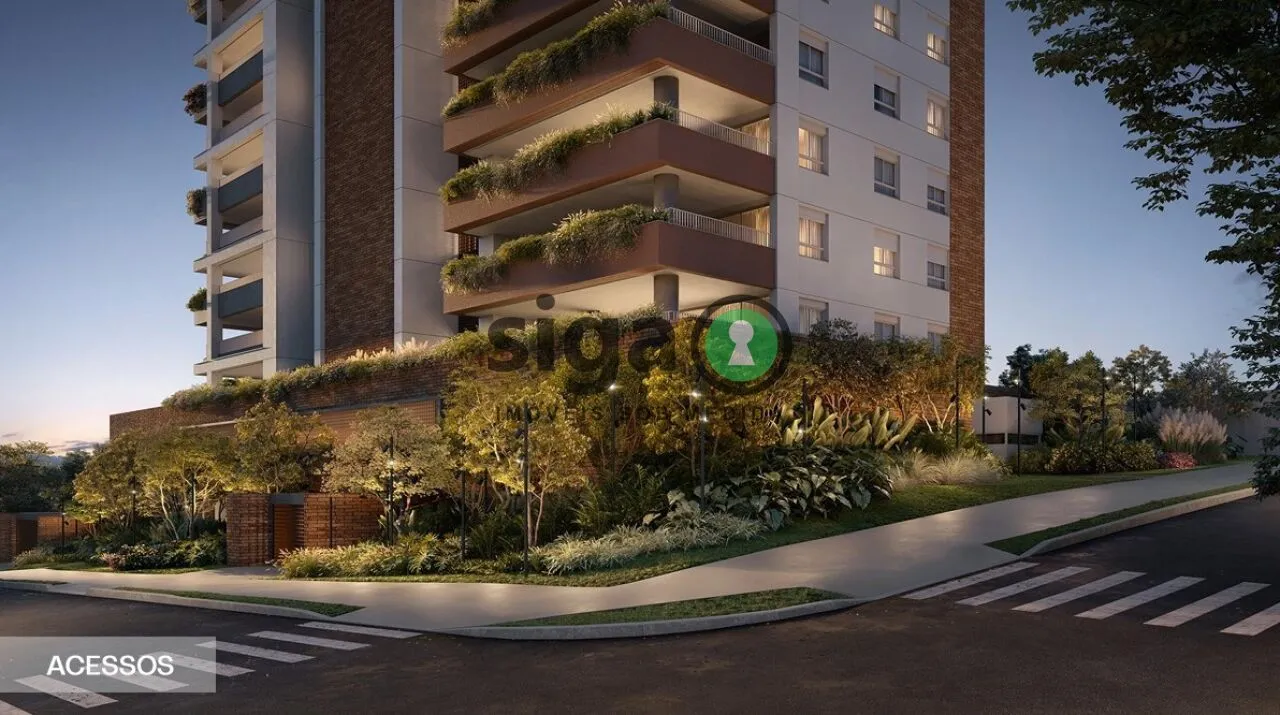 Imagem Apartamento para venda no Campo Belo com 04 suítes, São Paulo - SP