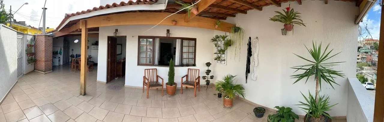 Imagem Sobrado para Venda em São Paulo, Parque Maria Domitila, 3 dormitórios, 3 suítes, 4 banheiros, 4 vagas