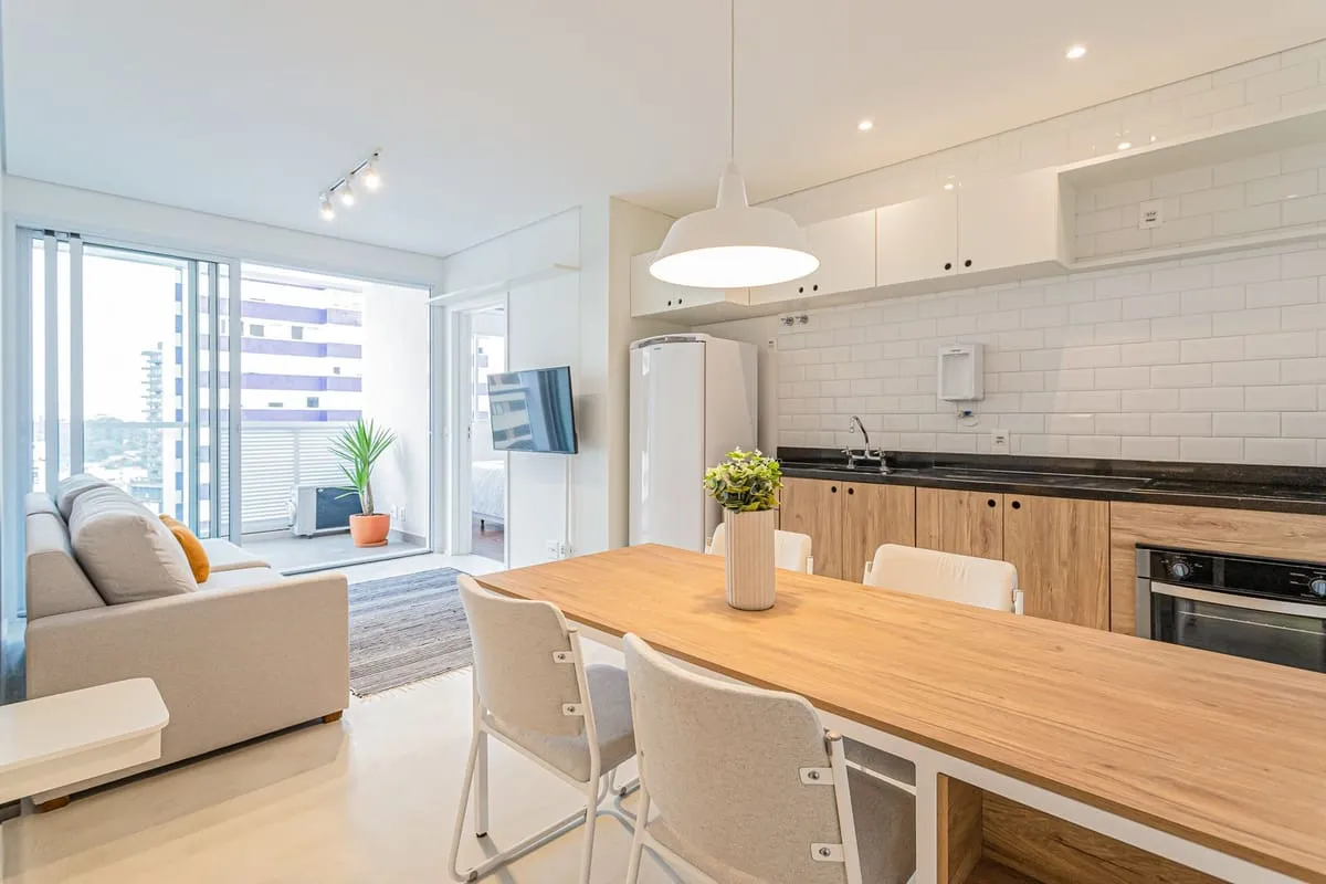 Foto do imóvel Apartamento com 1 Quarto para alugar, 45m² - Vila Madalena em Rua José Augusto Penteado, 108 - Vila Madalena, São Paulo - SP