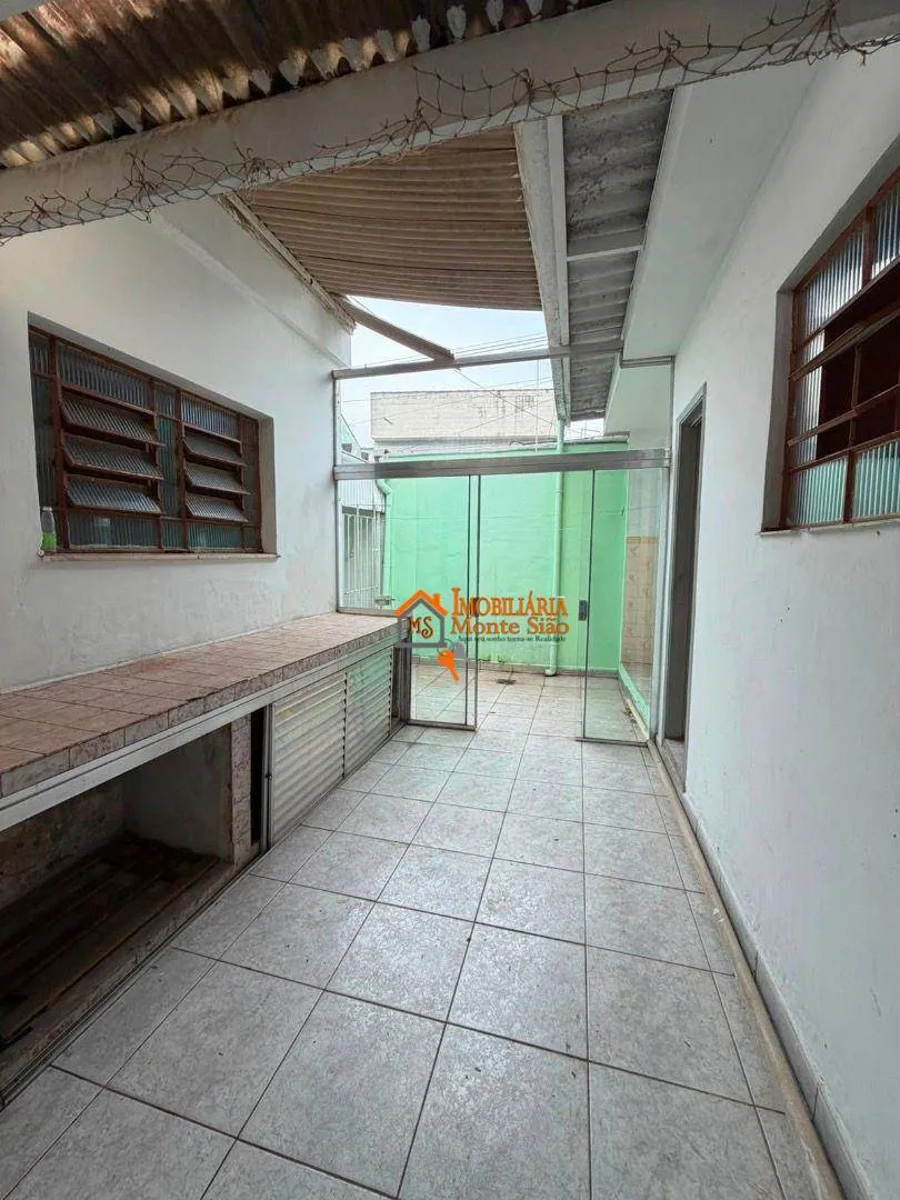 Imagem Sobrado com 2 dormitórios à venda, 168 m² por R$ 530.000,00 - Vila Galvão - Guarulhos/SP