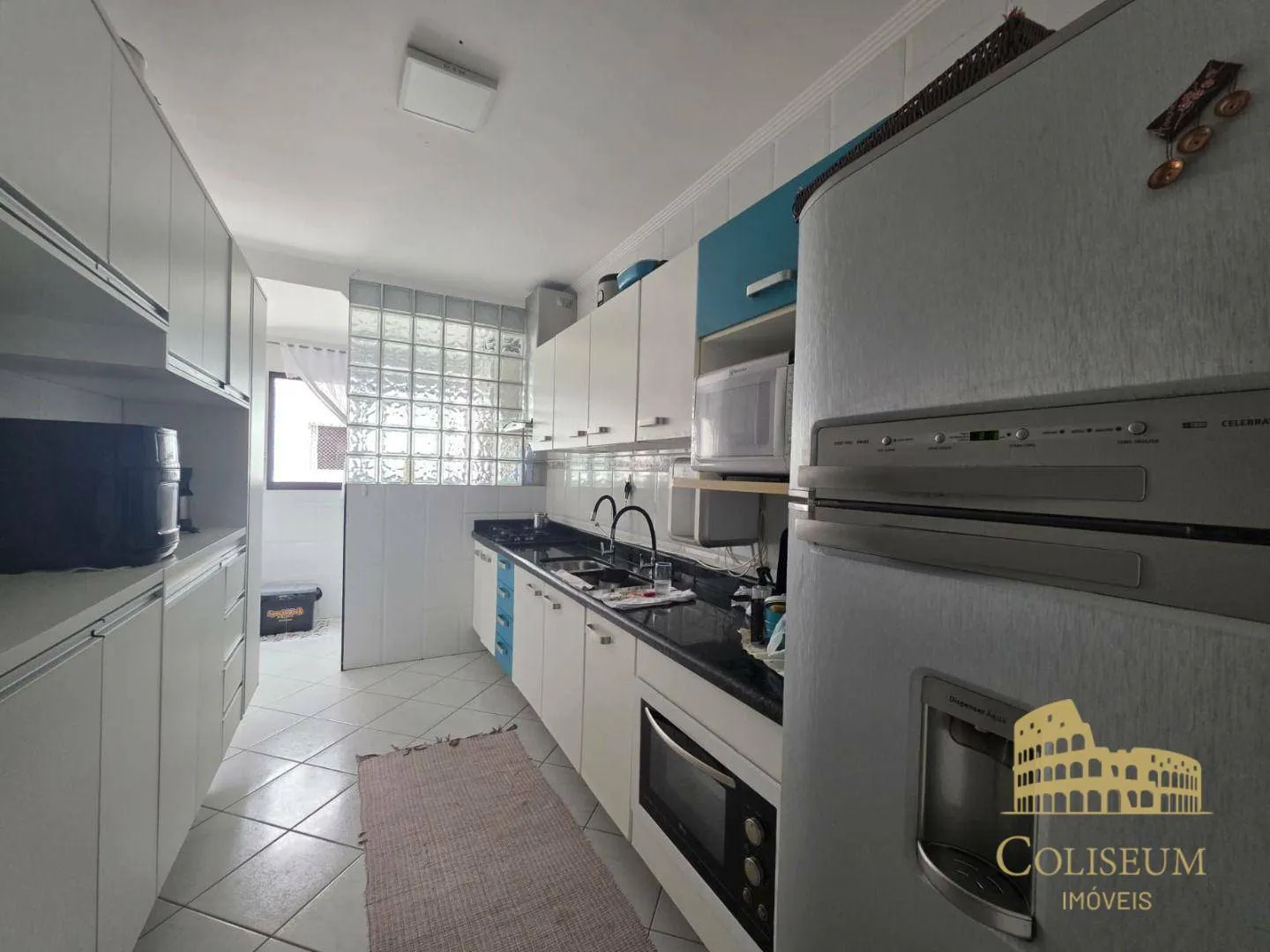 Imagem Apartamento com 2 dormitórios à venda, 88 m² por R$ 600.000,00 - Vila Guilhermina - Praia Grande/SP