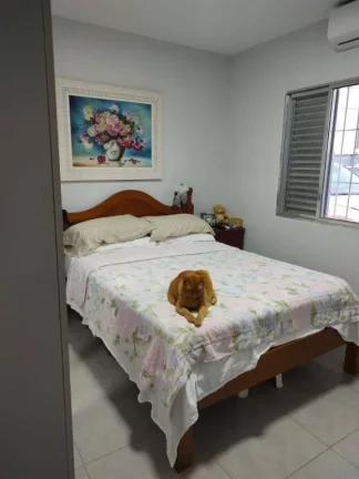 Imagem Casa com 3 dormitórios à venda, 160 m² por R$ 650.000 - Solemar - Praia Grande/São Paulo