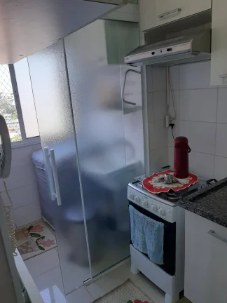 Imagem Aparatmento com Planejados e 46 m² 2 Dormitorios e 1 Vaga de garagem