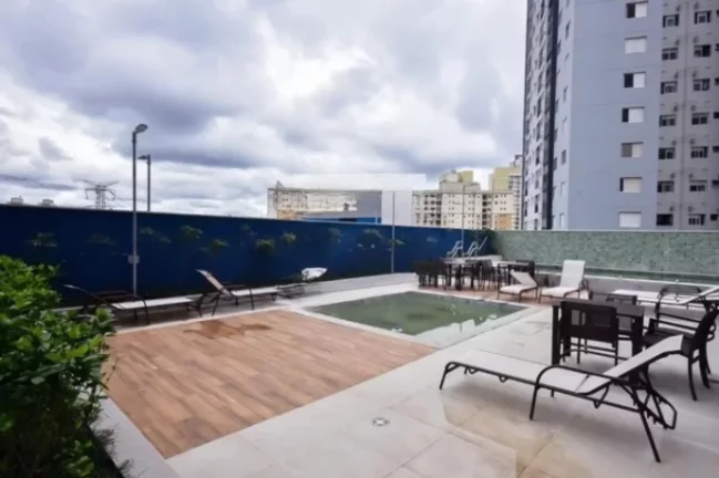 Imagem APÊ JARDIM SUL - YUNY - Studio 25m² (Unidade Revenda), ao lado de 2 Shoppings na região do Morumbi!
