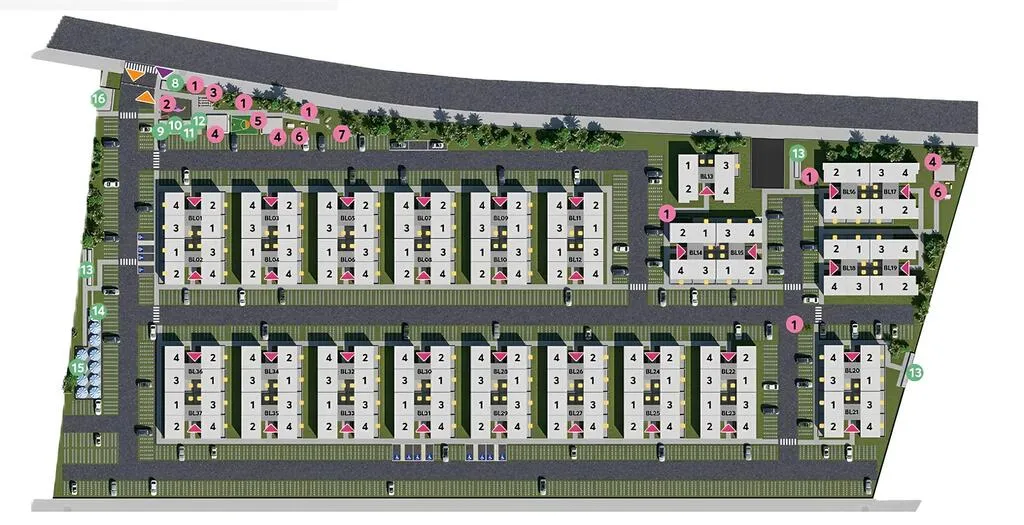 Imagem Apartamento à venda no bairro Jardim das Cascatas - Aparecida de Goiânia/GO
