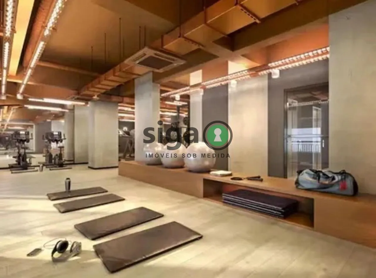 Imagem Apartamento mobiliado para locação em Moema