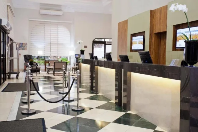 Imagem Flat disponível para locação no The World Executive Flat na Vila Olímpia, com 34m², 1 dormitório e 1 vaga de garagem