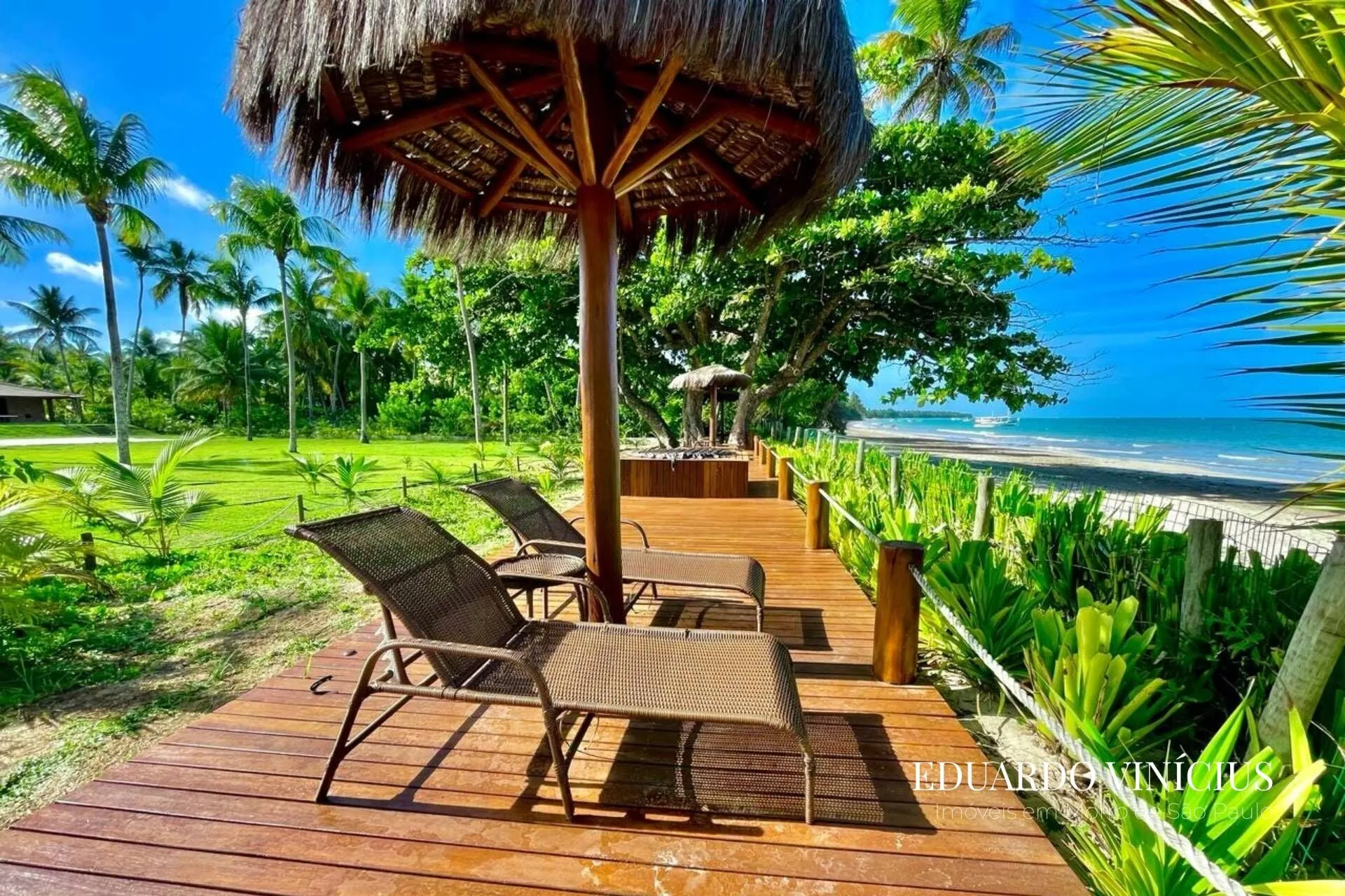 Imagem Dolce Vita Praia - Lote Próximo do Mar com 1.000m² em Condomínio de LUXO À Venda na Quarta Praia do Morro de São Paulo