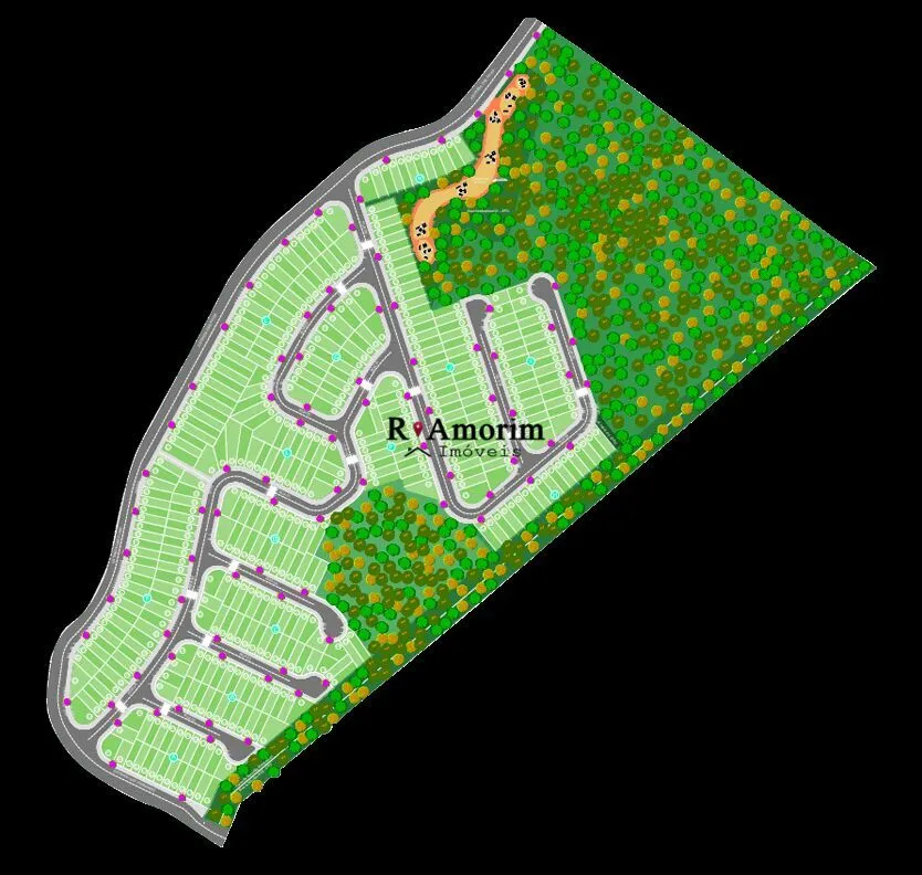Imagem Terreno em condominio a venda em Jandira/SP, com projeo aprovado