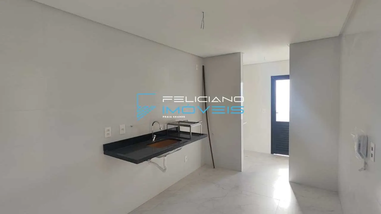 Imagem Apartamento com 2 quartos, Aviação, Praia Grande - R$ 667 mil, Cod: 7345