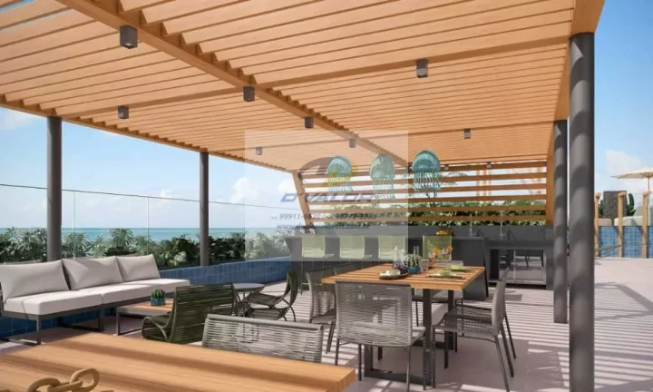 Imagem Vendo Flats de 22 à 29m², na melhor localização da praia de Cabo Branco