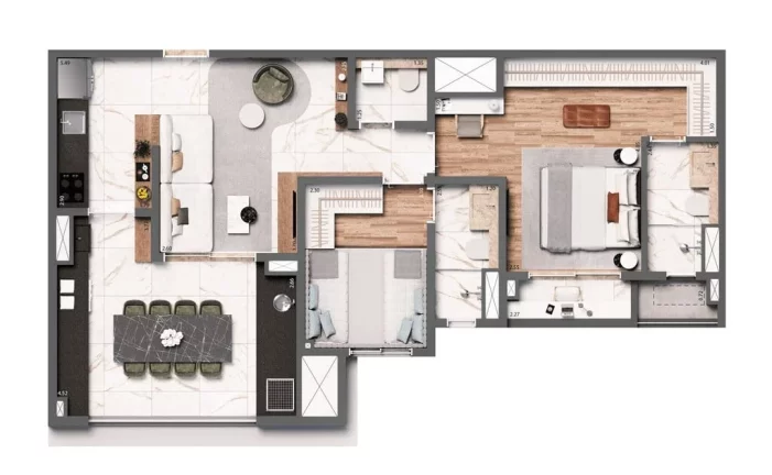 Imagem Apartamento à venda no bairro Ipiranga - São Paulo/SP