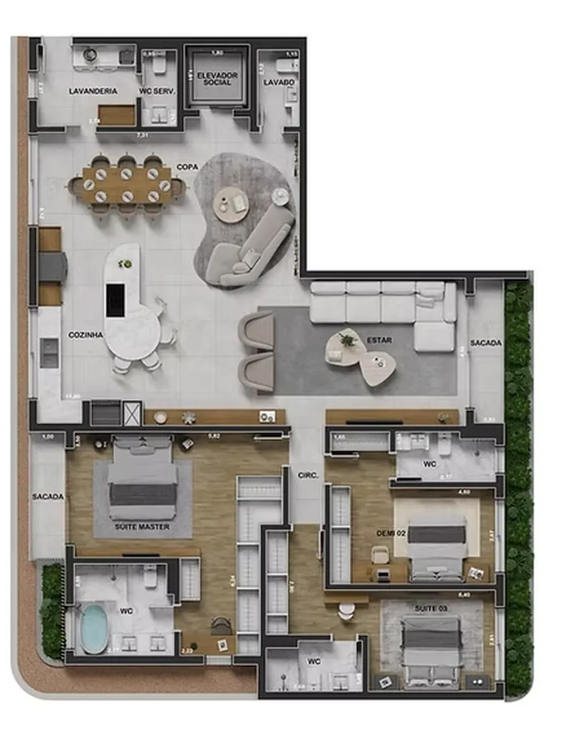 Imagem COBERTURA RESIDENCIAL em Curitiba - PR, Ahú