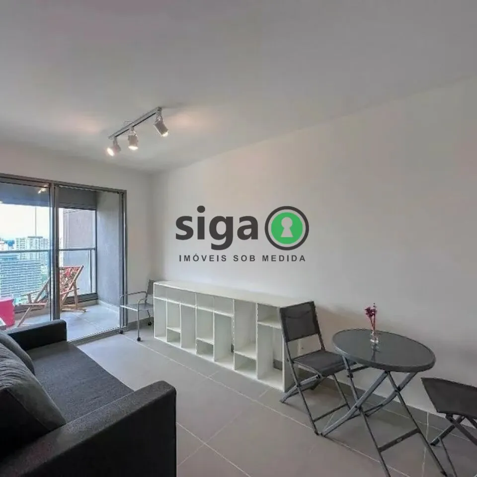 Foto do imóvel Apartamento Alto da Boa Vista 1 dormitório