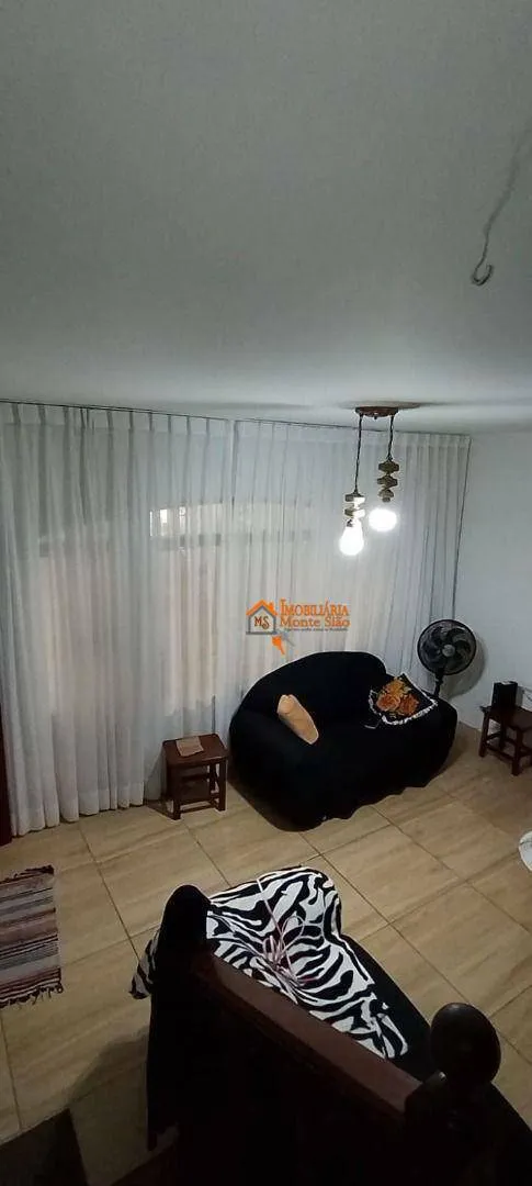 Imagem Sobrado com 3 dormitórios à venda, 170 m² por R$ 950.000,00 - Jardim Pinhal - Guarulhos/SP
