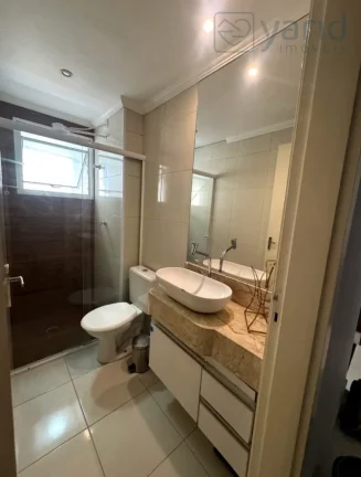 Imagem Apartamento à venda ou locação em Jundiaí-SP, bairro Loteamento Parque Industrial, 2 quartos, 1 sala, 1 banheiro, 1 vaga, 54m²
