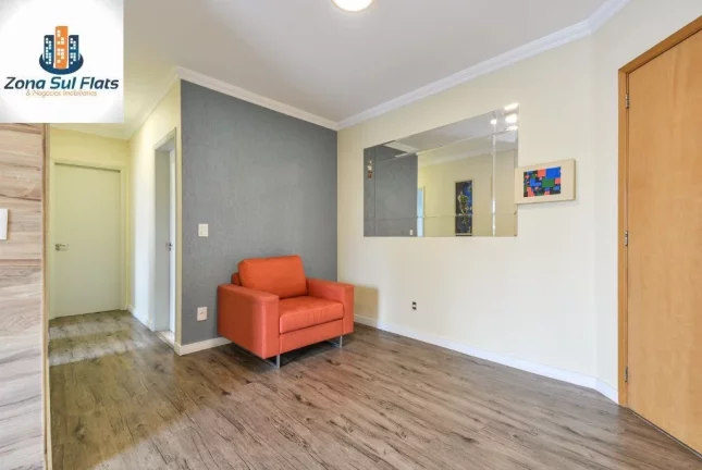 Imagem Apartamento à Venda Na Vila Gumercindo Com 2 Dormitórios Sendo 1 Suíte e 1 Vaga