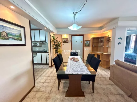 Imagem Baía Azul Residencial Apartamento frente avenida 3 quartos à venda Praia Bombinhas