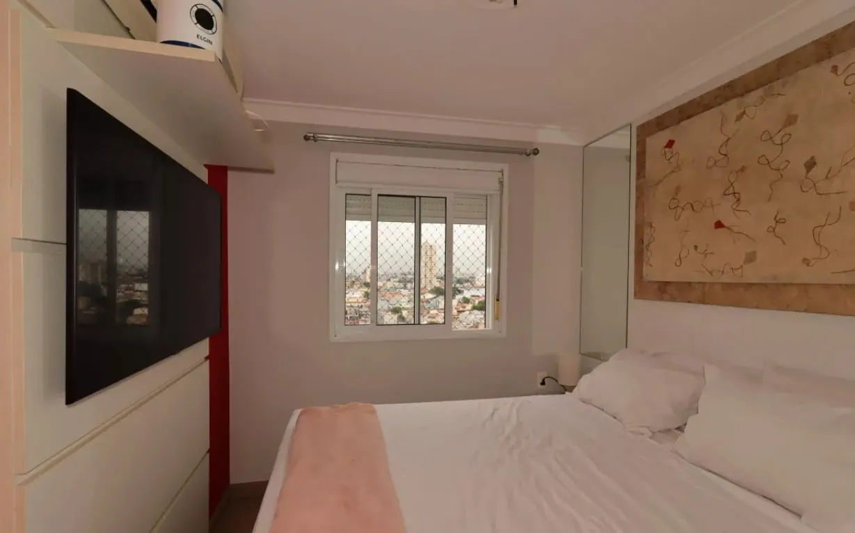 Imagem Apartamento à Venda no Bairro Campestre - Santo André | 77 m², Suíte e 2 Vagas