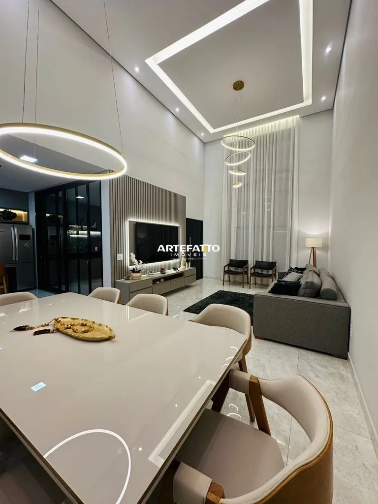 Imagem Casa à venda em Franca, Residencial Tellini, com 3 quartos, 171m2