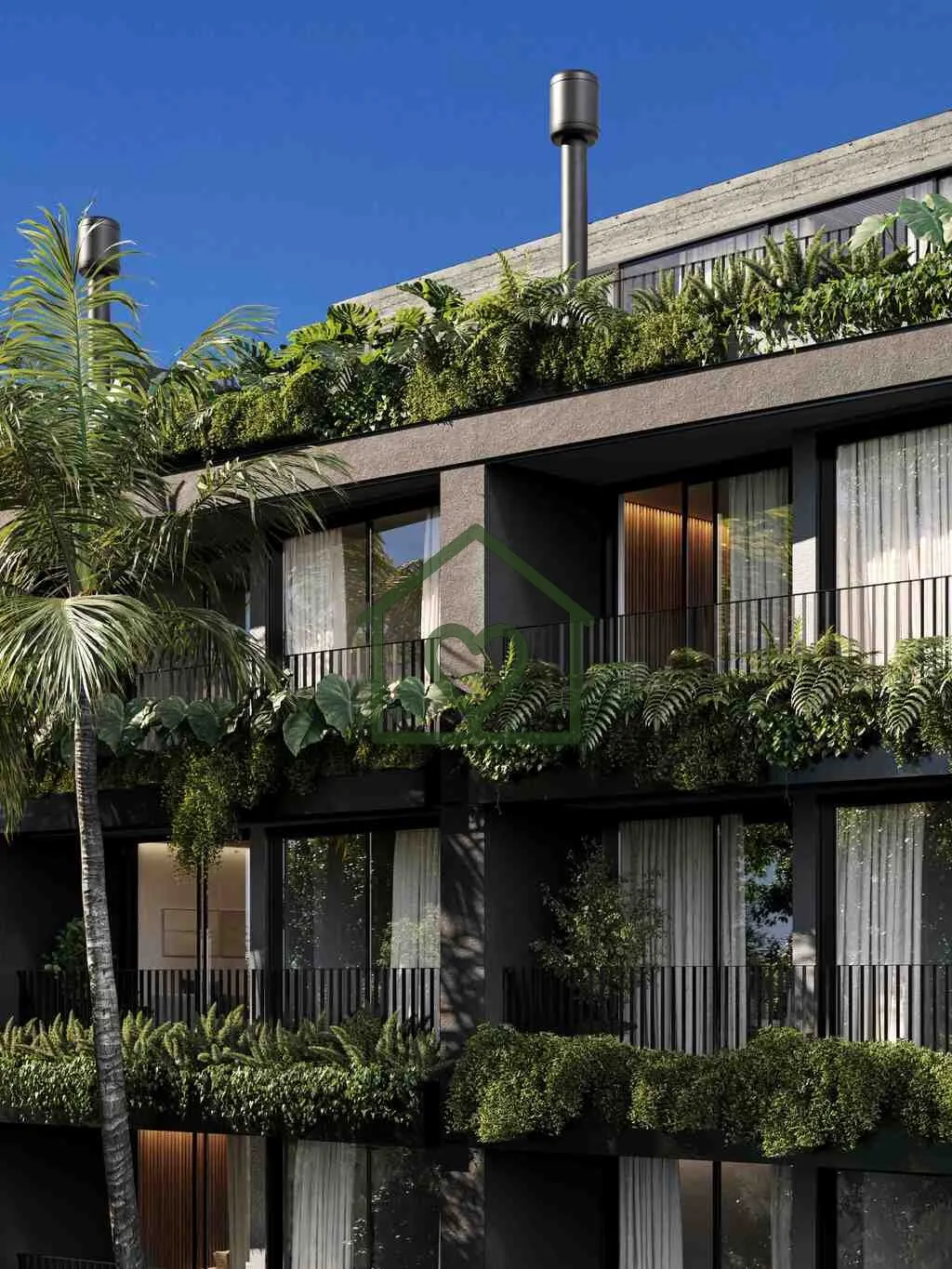 Imagem Lançamento 2025. Exclusivo e contemporâneo. Apenas 12 apartamentos. Todos de frente para a rua Vas...
