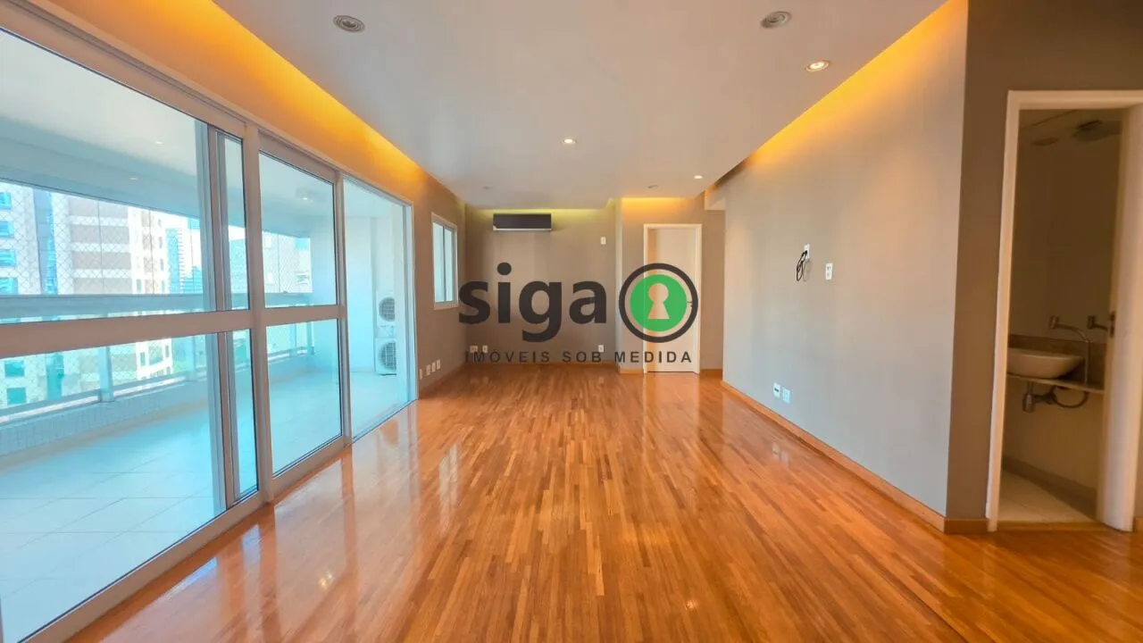 Imagem Brooklin | 127 m² | 3 suítes | Varanda gourmet | Pronto para morar