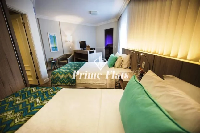 Imagem Flat disponível para venda no Radisson Hotel Oscar Freire, com 32m², 1 dormitório e 1 vaga