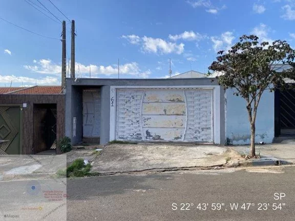 Foto do imóvel Oportunidade Única em SANTA BARBARA D'OESTE - SP | Tipo: Casa | Negociação: Leilão | Situação: Imóvel em RUA PROFESSOR PEDRO CHAM DUARTE JUNIOR
