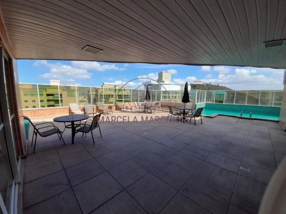 Imagem Apartamento 4 quartos, 3 suites, Sol manhã, vista eterna Morro do Moreno