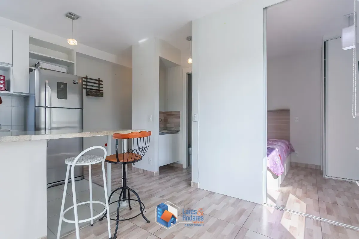 Imagem Apartamento para venda em Vila Mariana com 1 quarto, 40m²