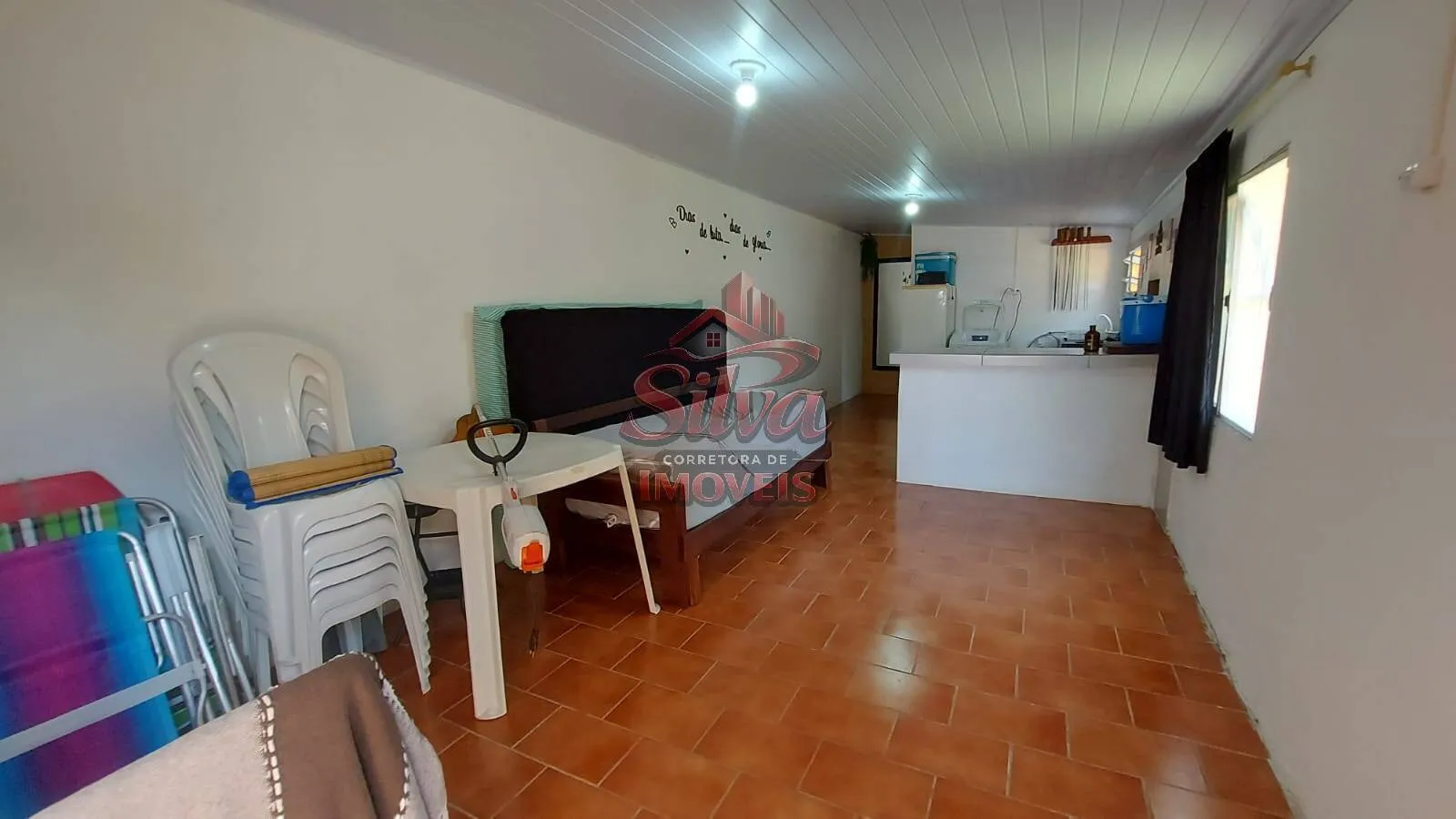 Imagem 1159 |Casa 2 dormitórios com churrasqueira em Albatroz