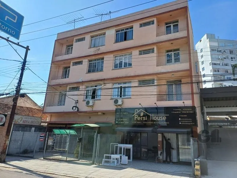 Imagem Apartamento à venda - 2 quartos -na benjamin constant, São João - Porto Alegre