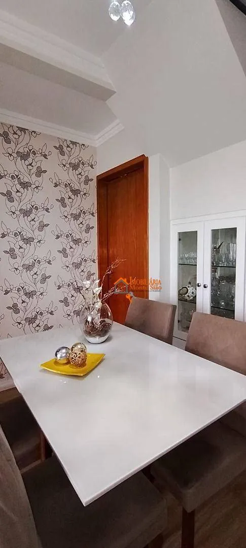 Imagem Apartamento Duplex com 3 dormitórios à venda, 123 m² por R$ 595.000,00 - Parque Continental I - Guarulhos/SP