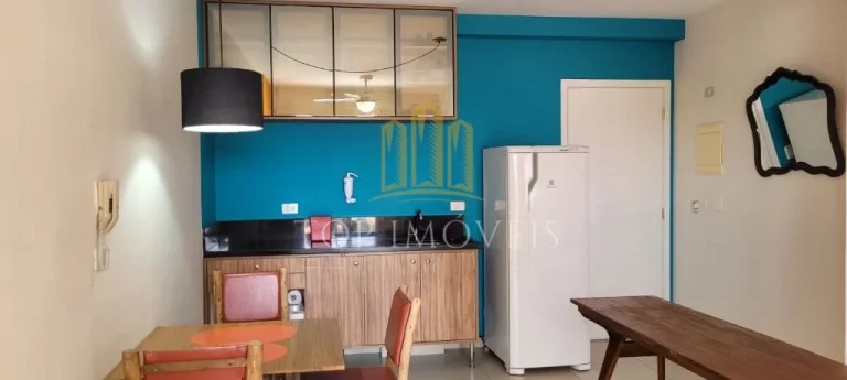 Imagem Maravilhoso Apartamento Mobiliado 1 Dormitório Jardim Oswaldo Cruz 35m² Mobiliado