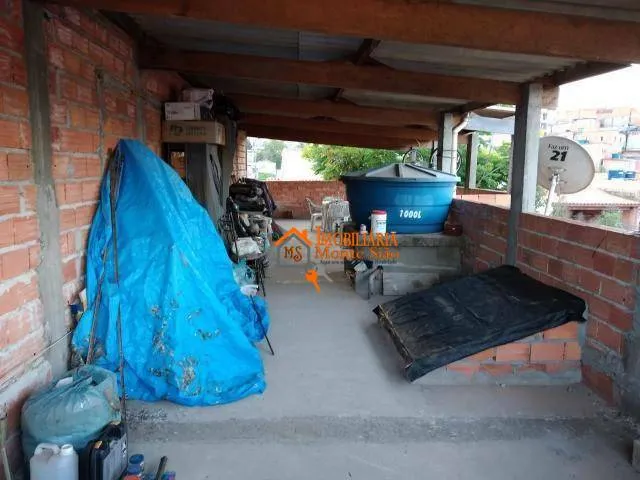 Imagem Sobrado com 3 dormitórios à venda, 220 m² por R$ 340.000,00 - Jardim Maria Clara - Guarulhos/SP