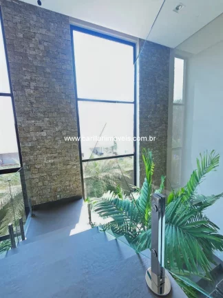 Imagem Casa de luxo em condomínio com 5 suítes em Alphaville, Ribeirao Preto-SP - 409m² - 4 vagas - Oportunidade única!